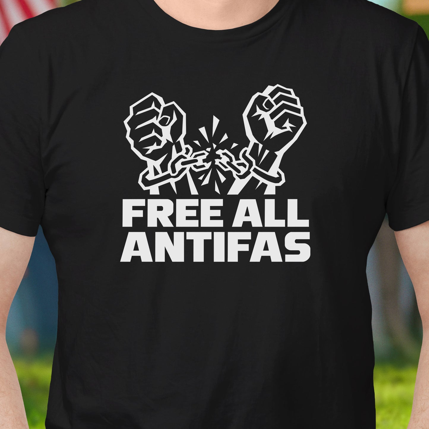 Free All Antifas T-Shirt