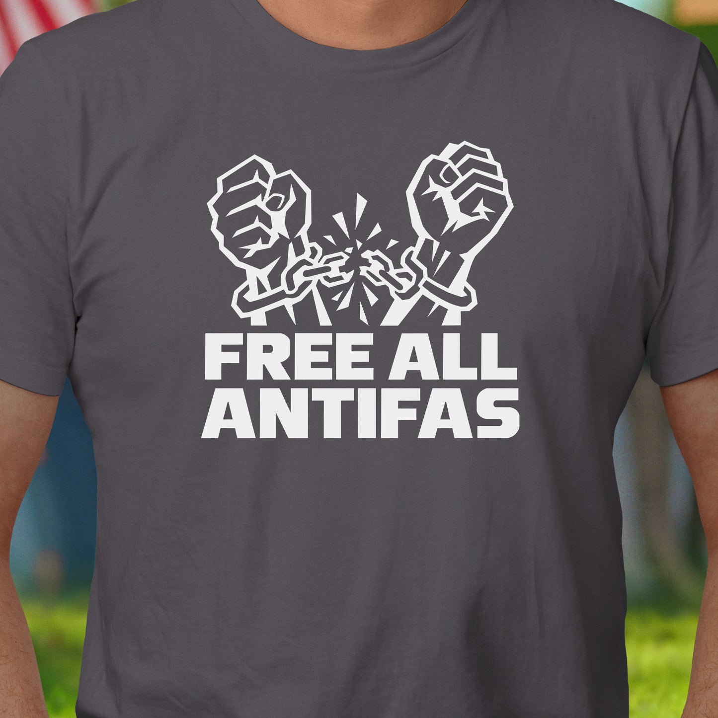 Free All Antifas T-Shirt