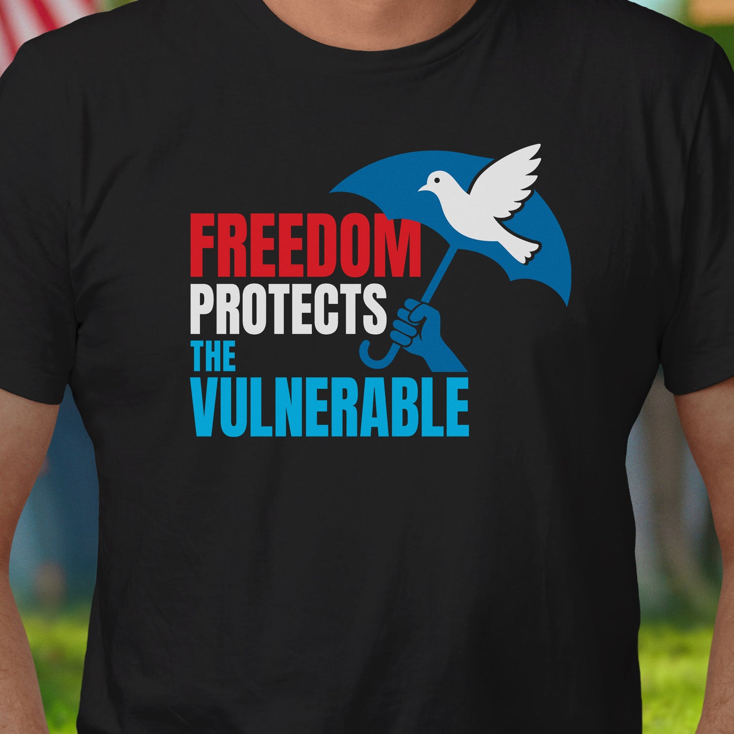 Freedom Protects T-Shirt