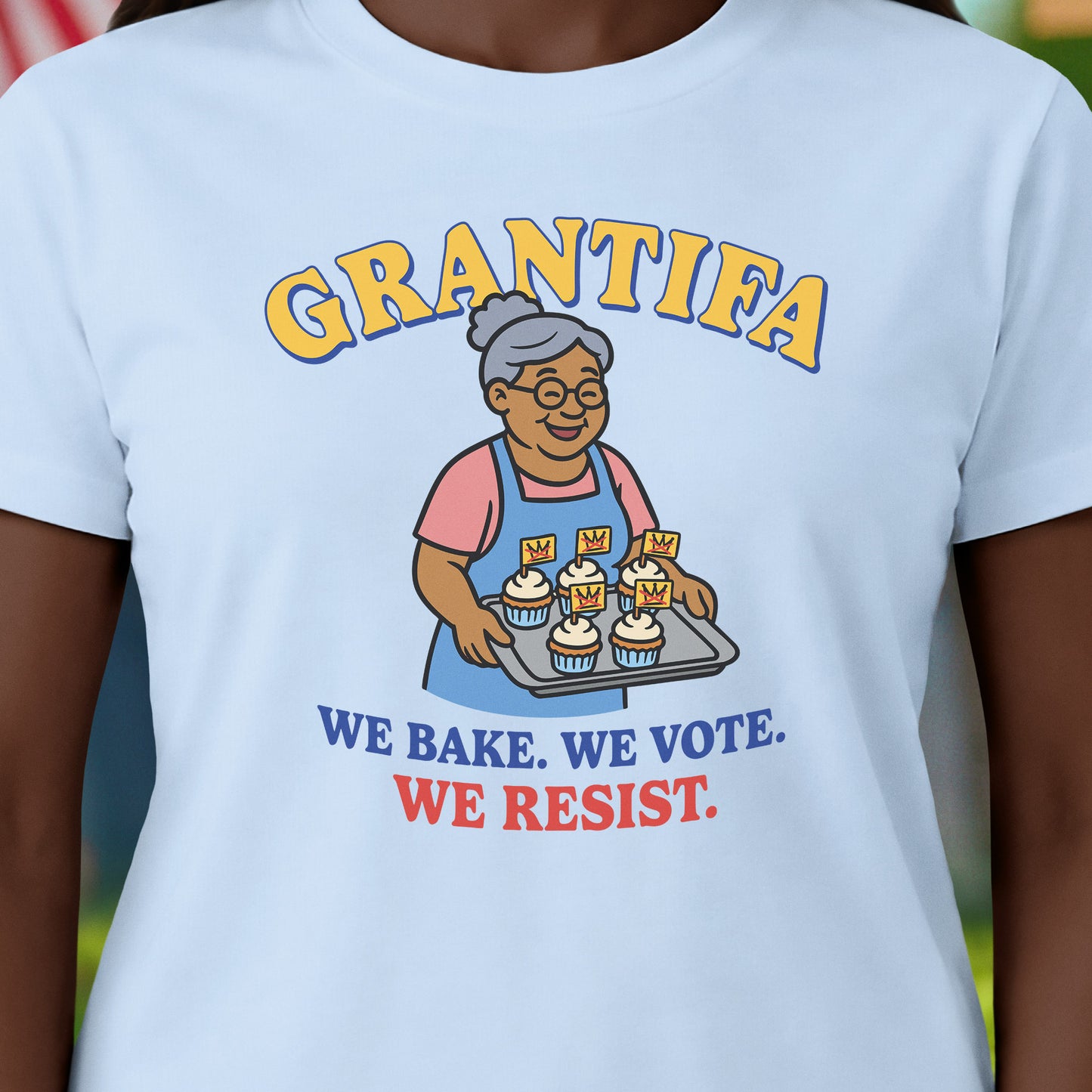 GRANTIFA Bake T-Shirt