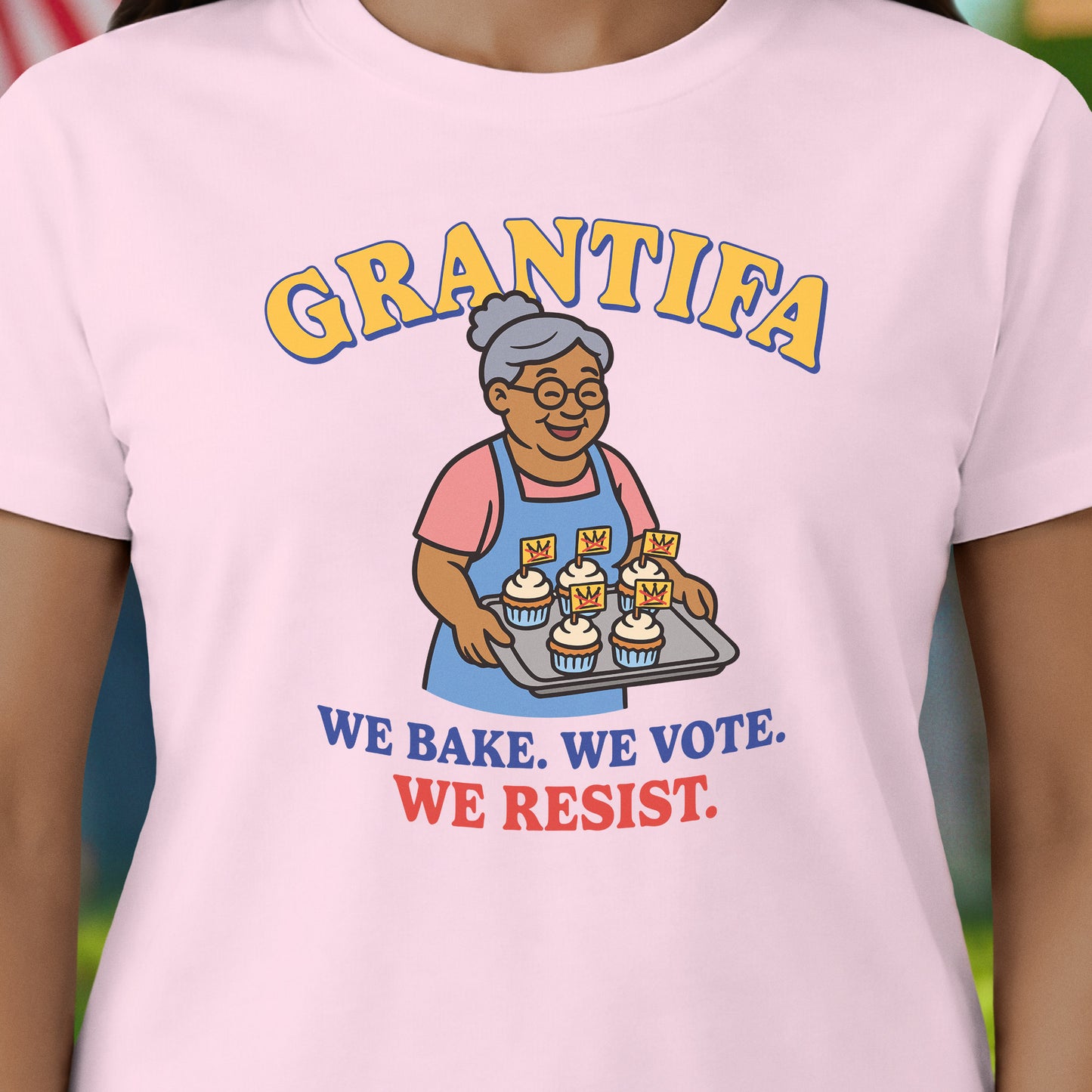 GRANTIFA Bake T-Shirt