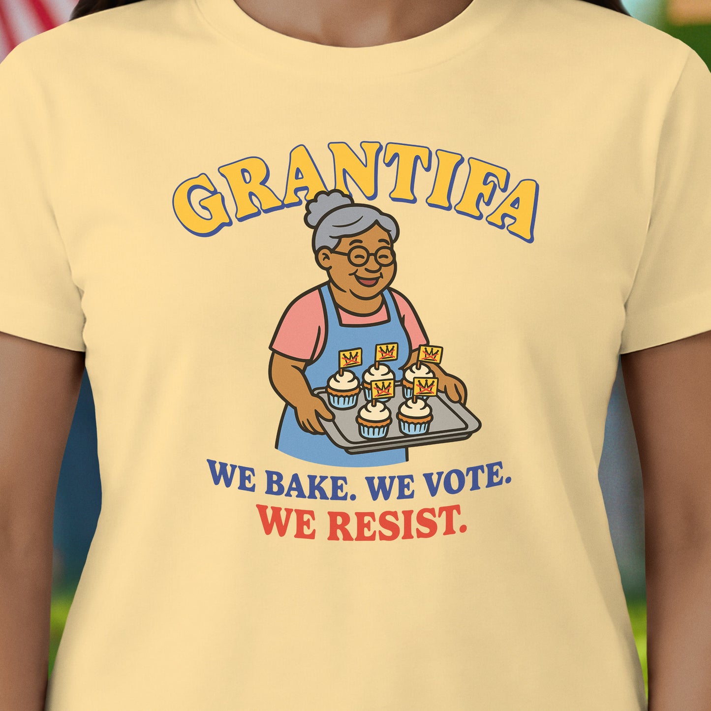 GRANTIFA Bake T-Shirt