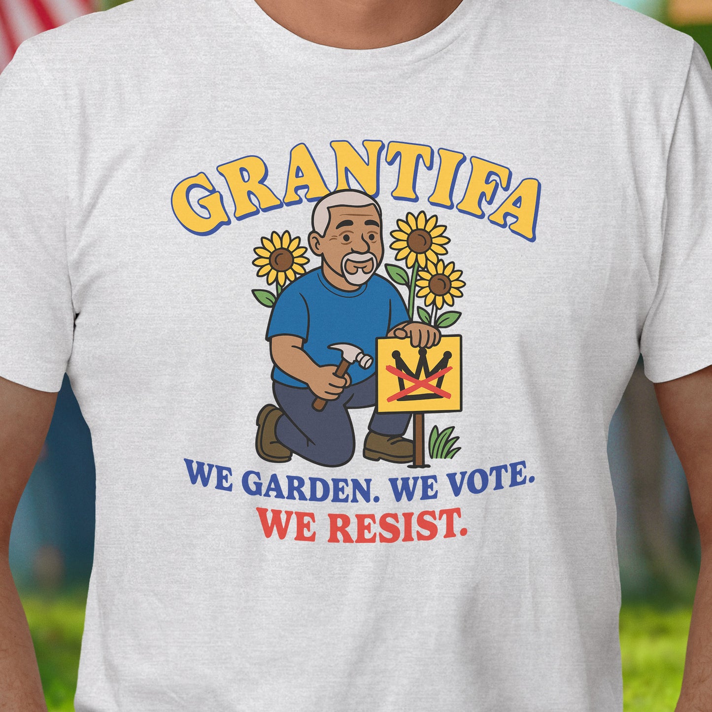 GRANTIFA Garden T-Shirt