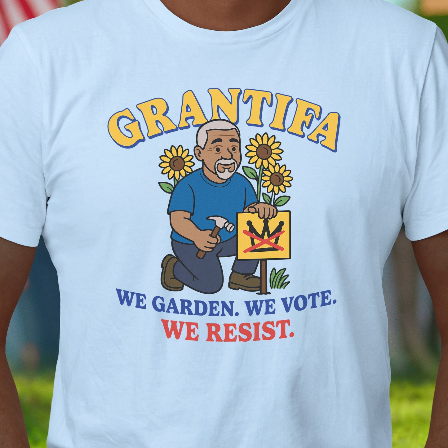 GRANTIFA Garden T-Shirt