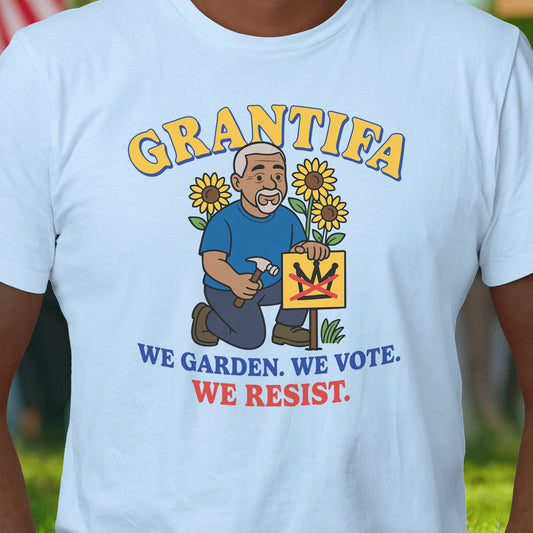 GRANTIFA. We Garden. T-Shirt
