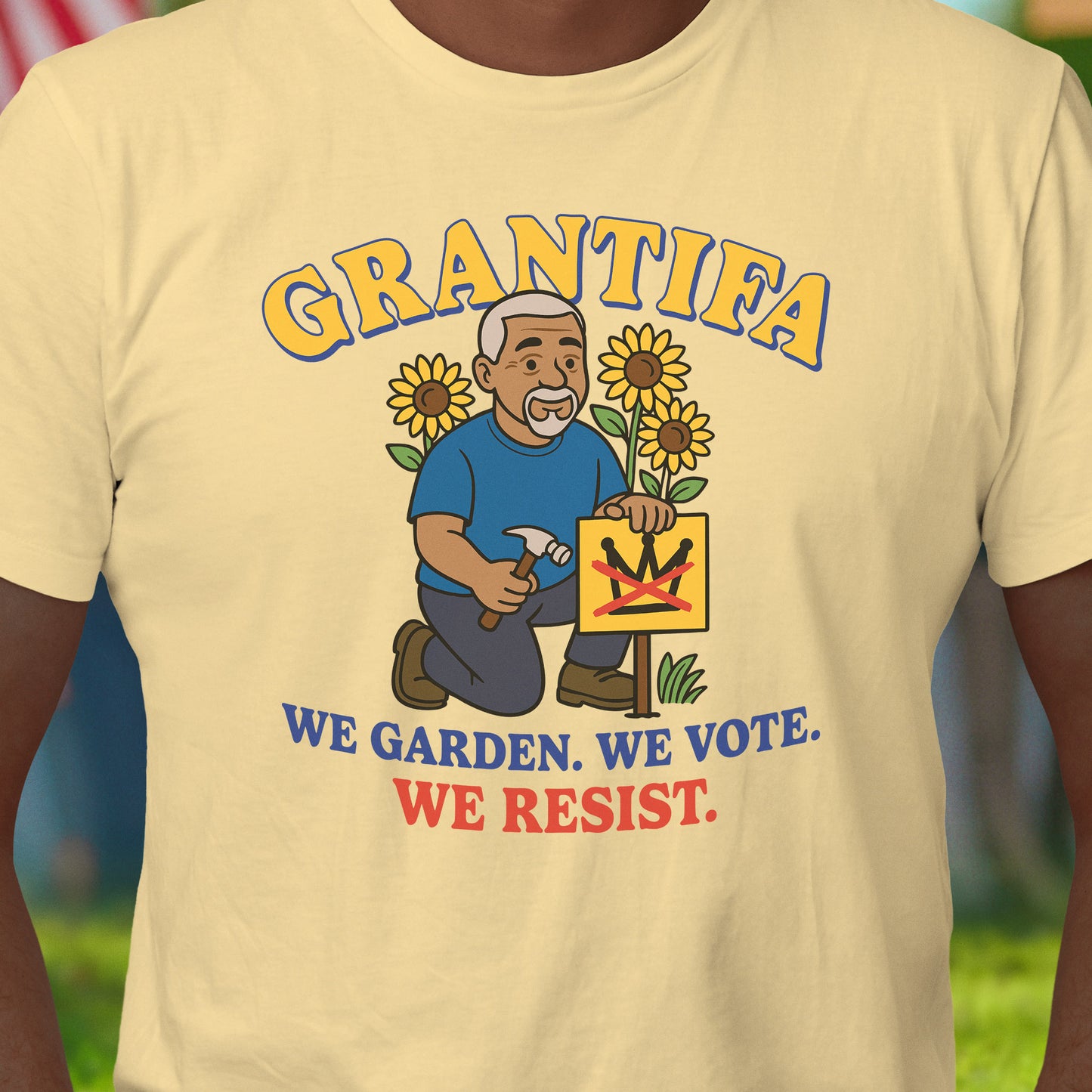 GRANTIFA Garden T-Shirt