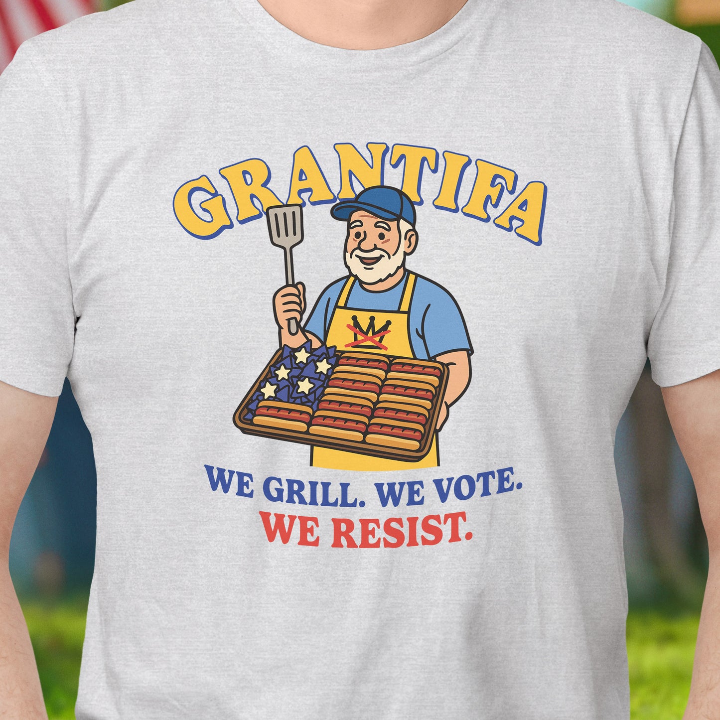 GRANTIFA Grill T-Shirt