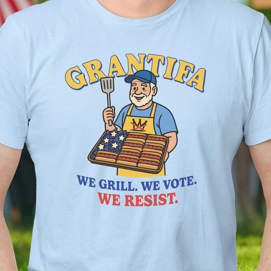 GRANTIFA We Grill T-Shirt