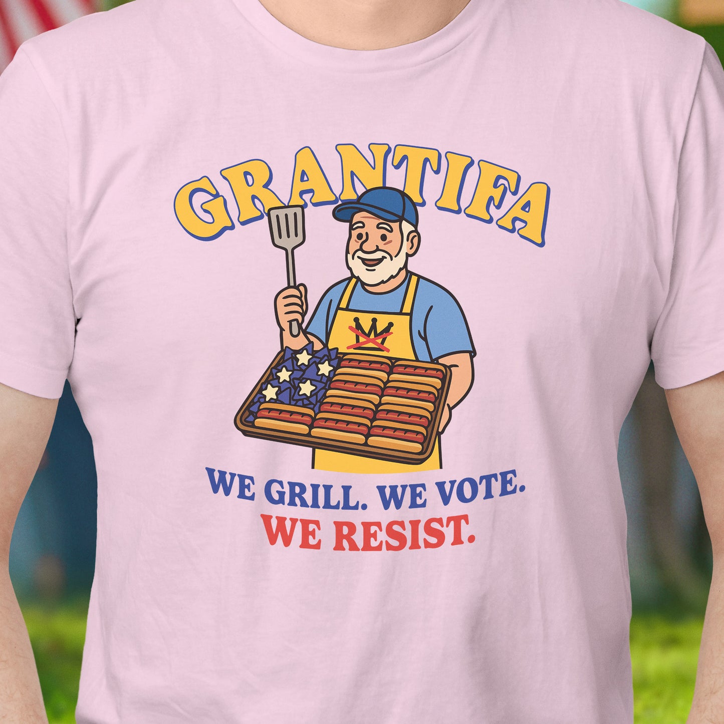 GRANTIFA Grill T-Shirt