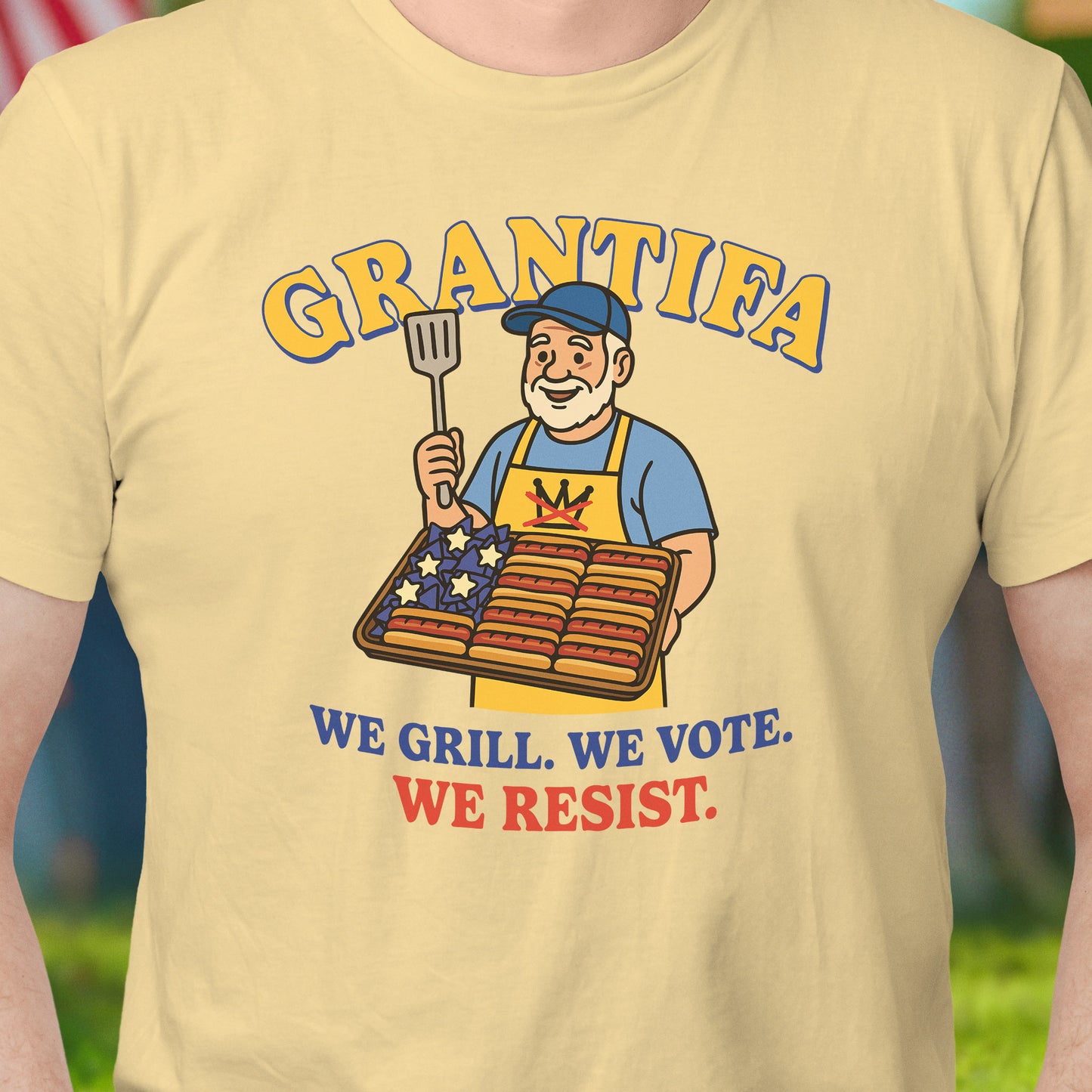 GRANTIFA Grill T-Shirt