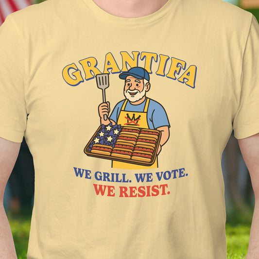 GRANTIFA We Grill T-Shirt