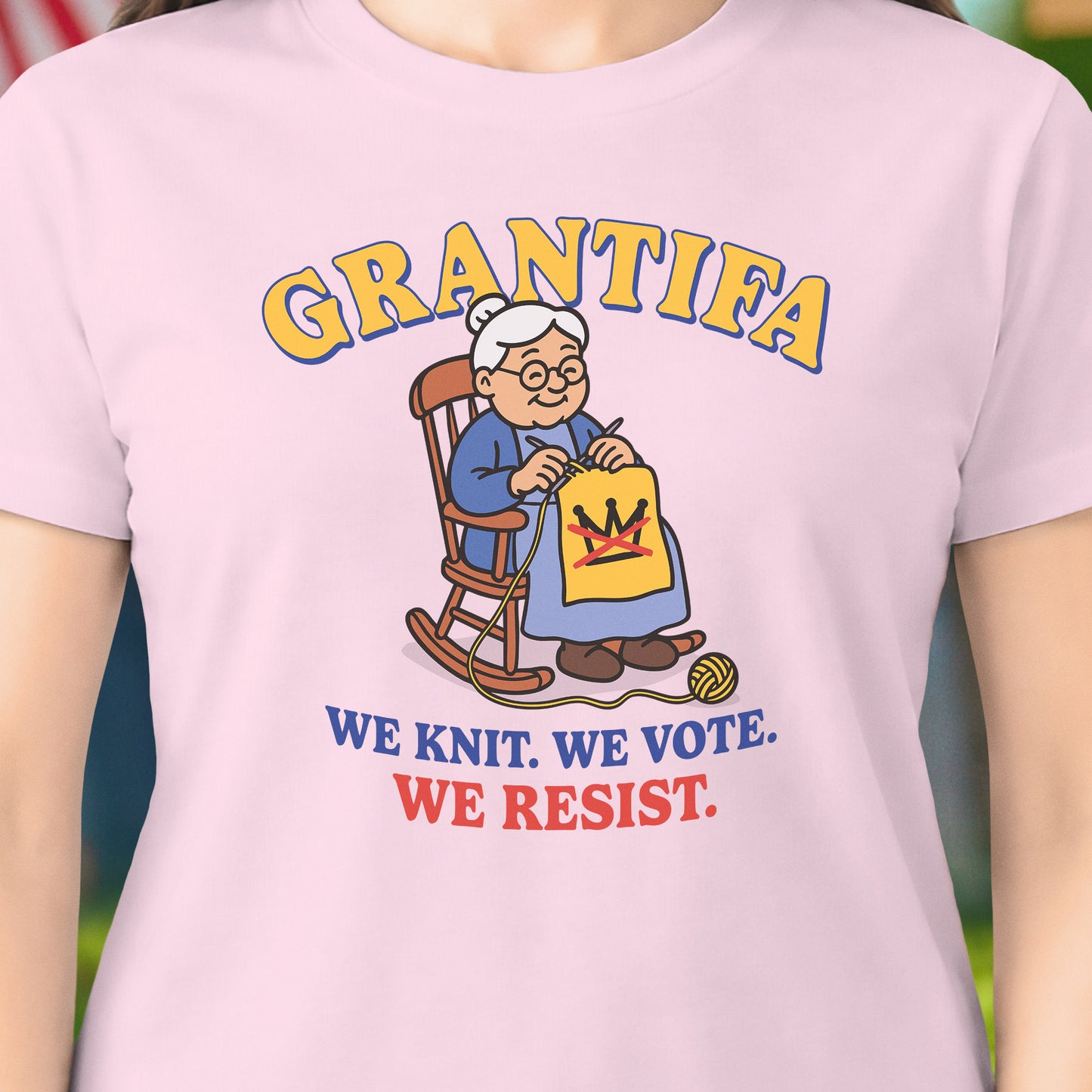 GRANTIFA Knit T-Shirt