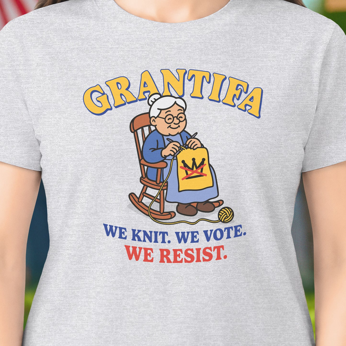 GRANTIFA Knit T-Shirt