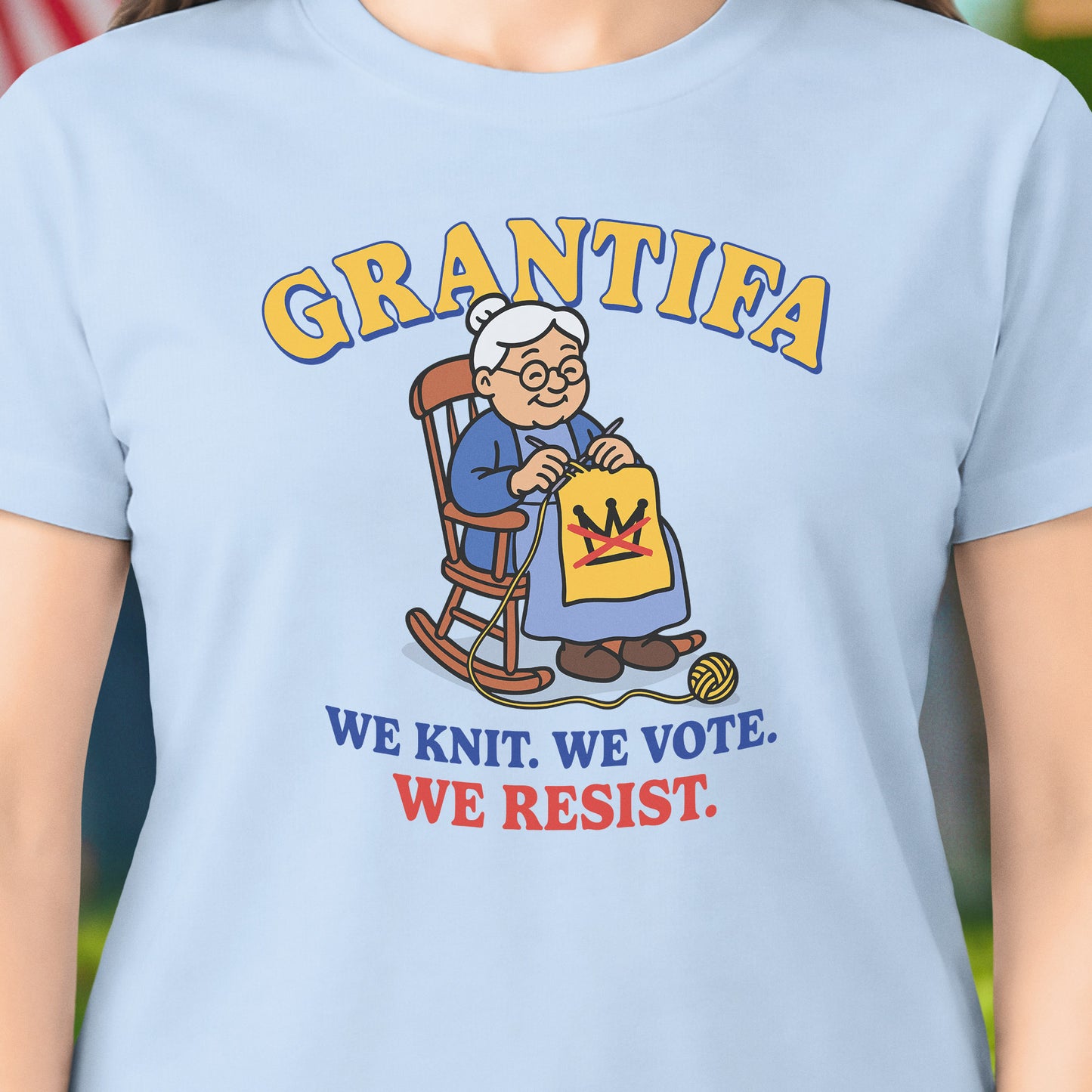 GRANTIFA Knit T-Shirt