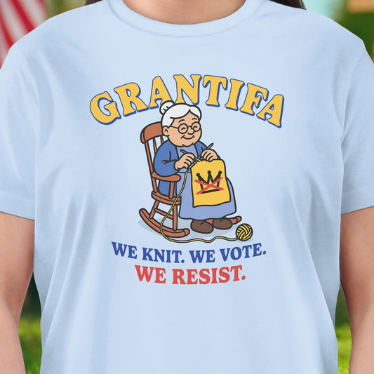 GRANTIFA We Knit T-Shirt