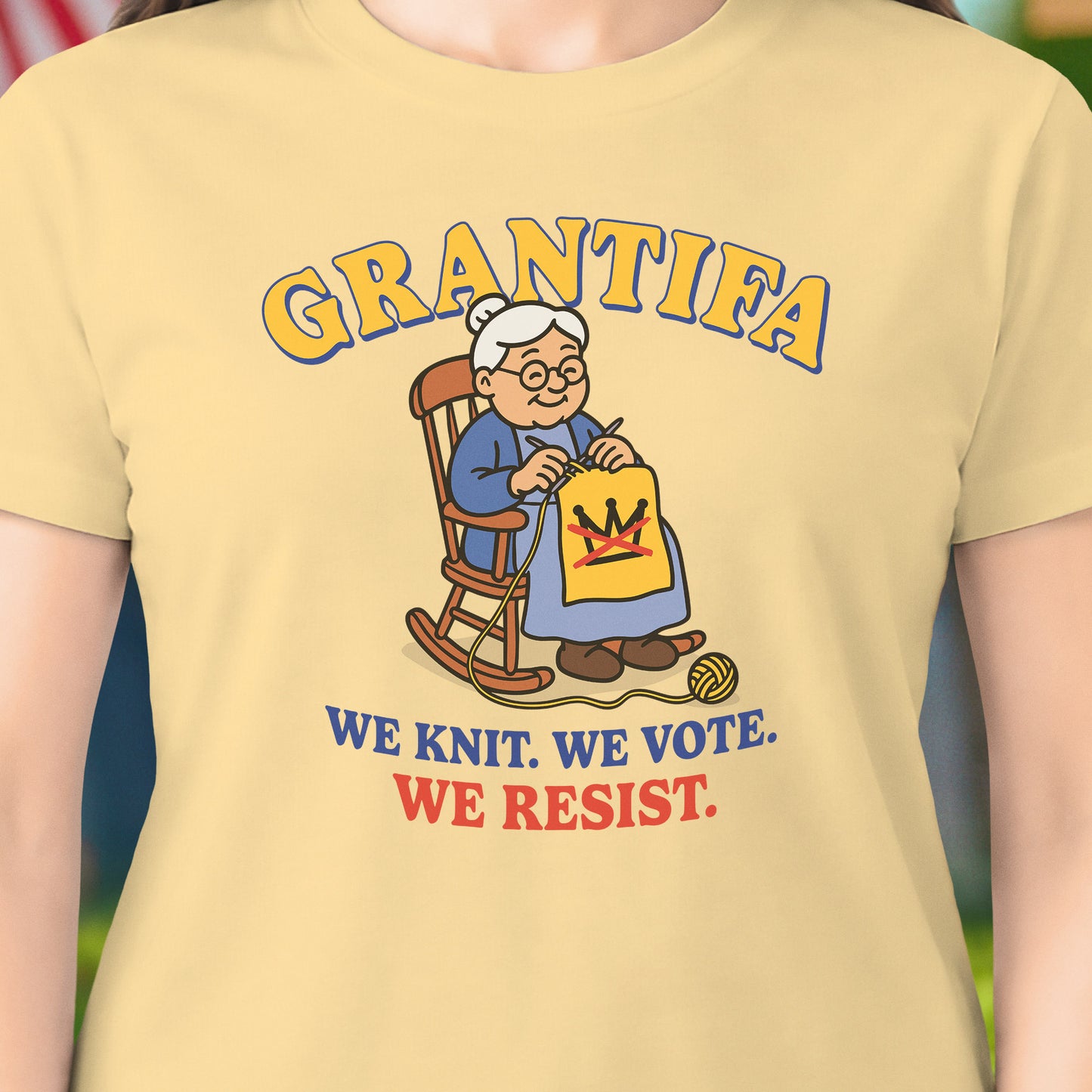GRANTIFA Knit T-Shirt