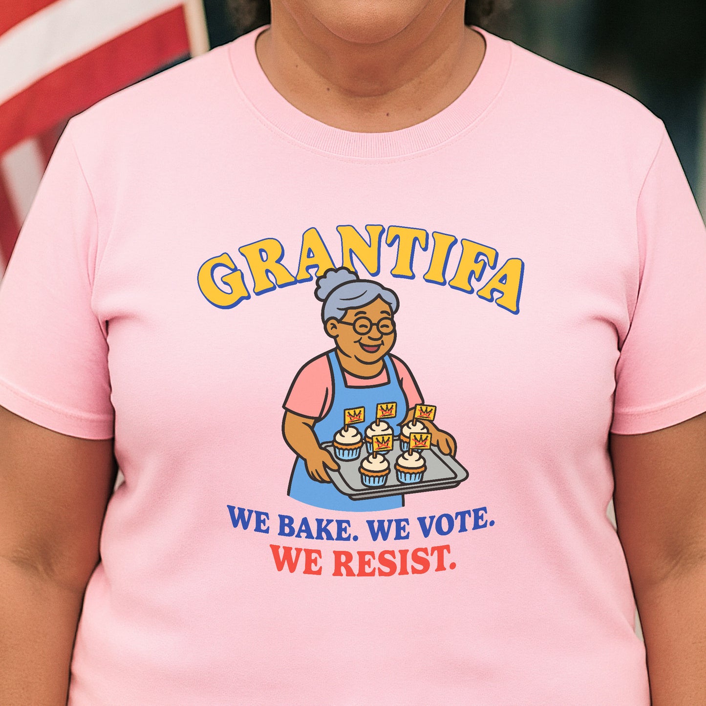 GRANTIFA We Bake T-Shirt