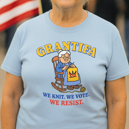 GRANTIFA We Knit T-Shirt