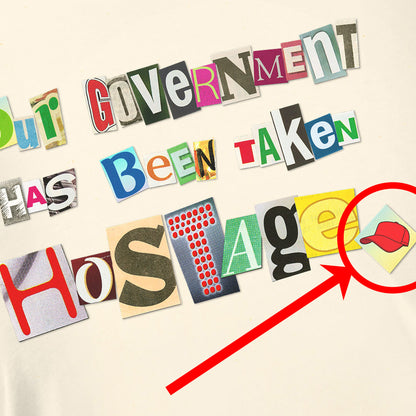 Taken Hostage T‑Shirt