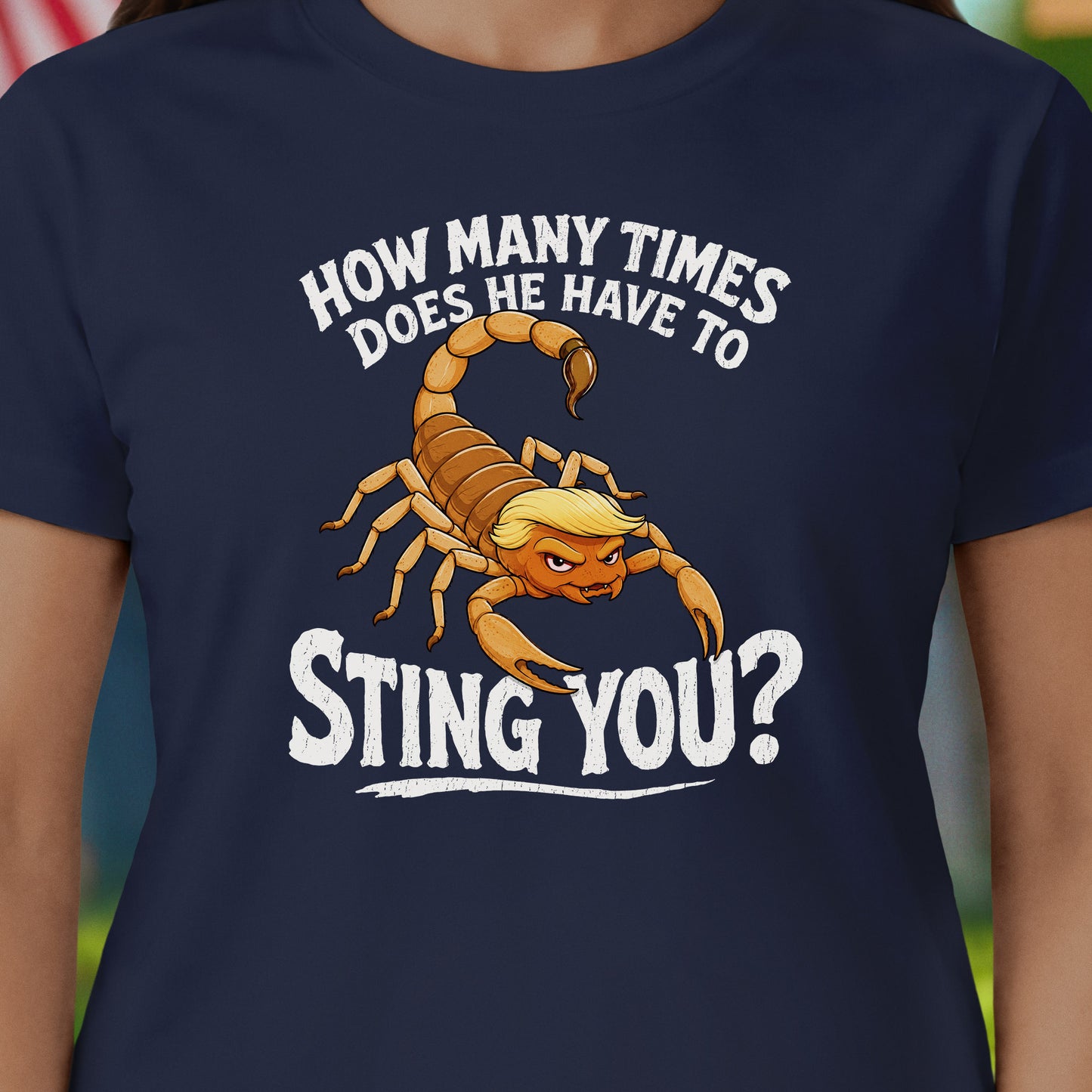 How Many Times T-Shirt