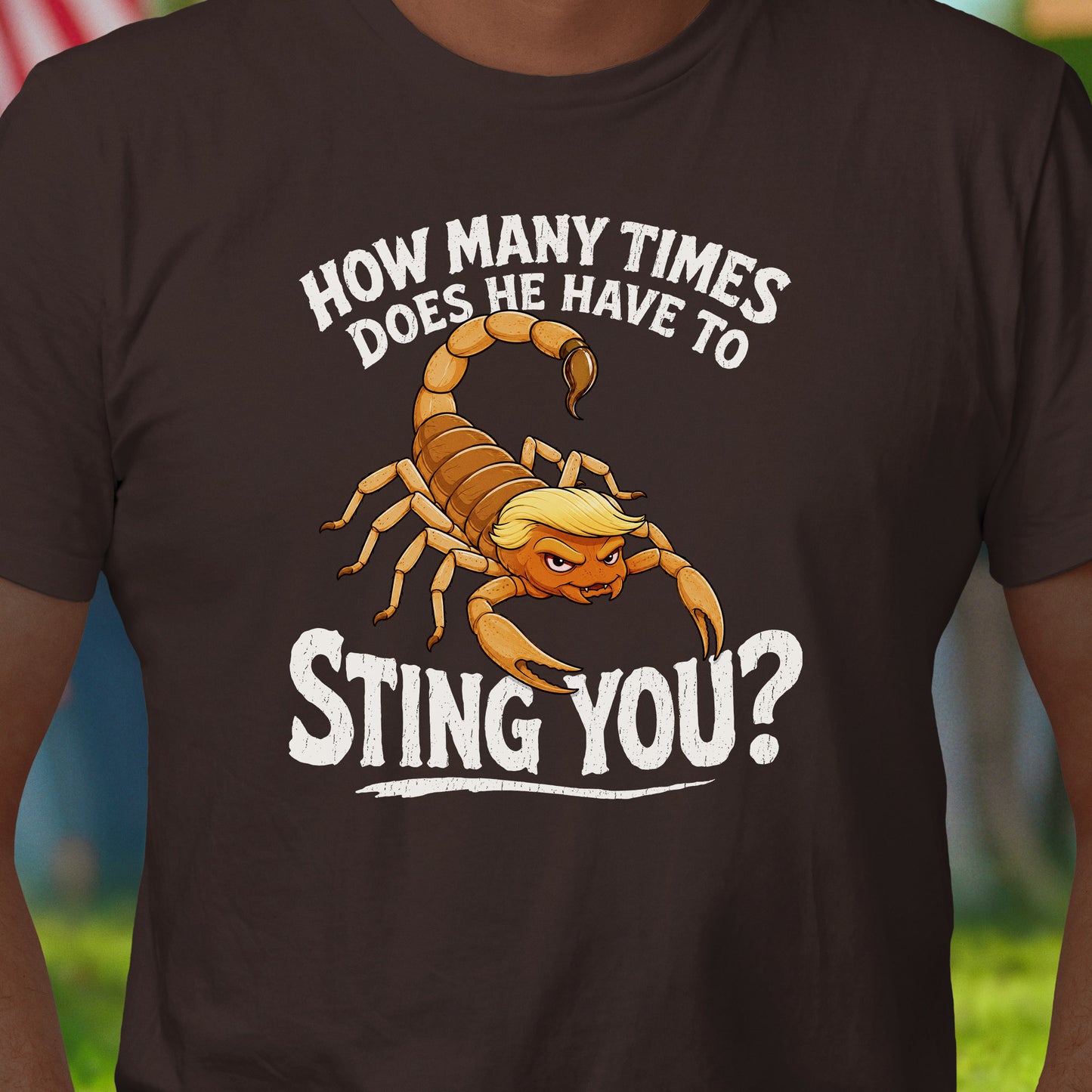 How Many Times T-Shirt