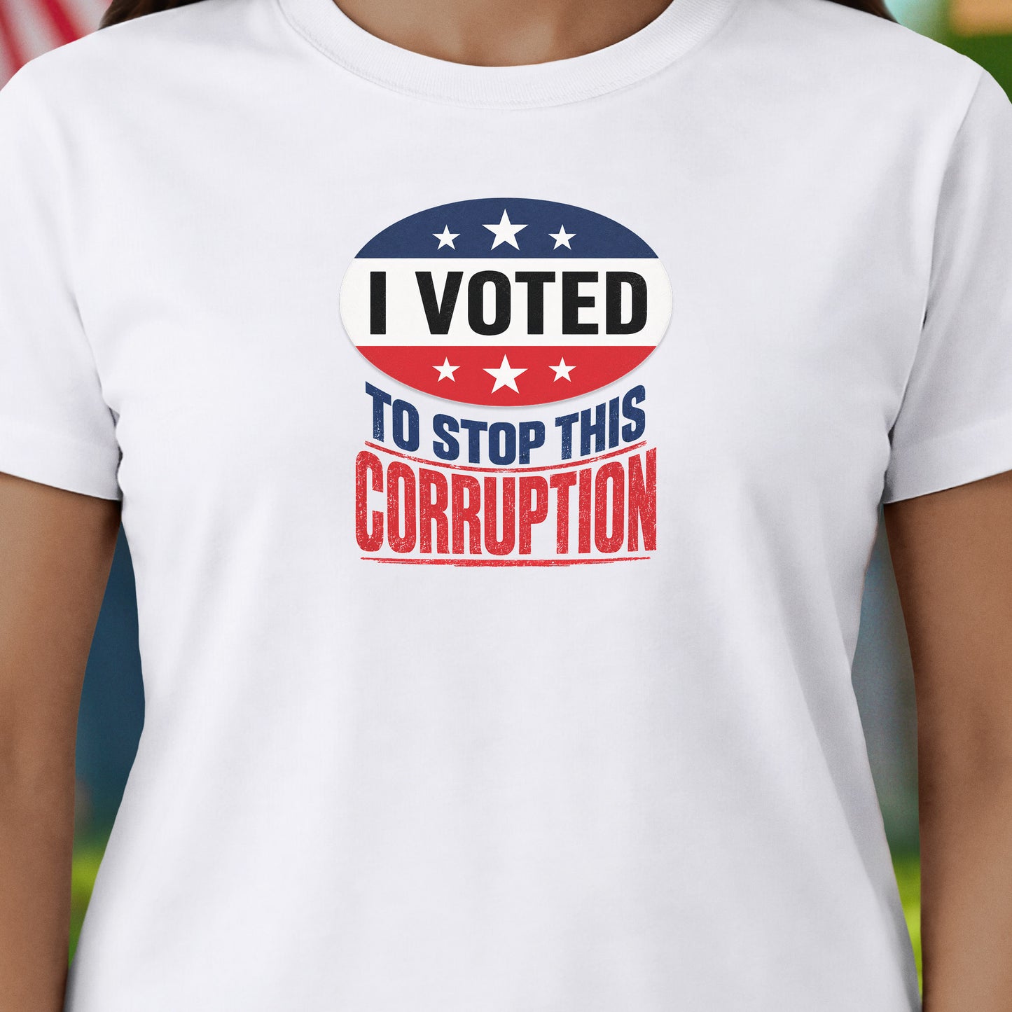 I Voted T-Shirt