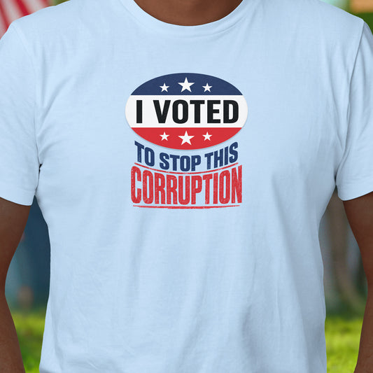 I Voted T-Shirt