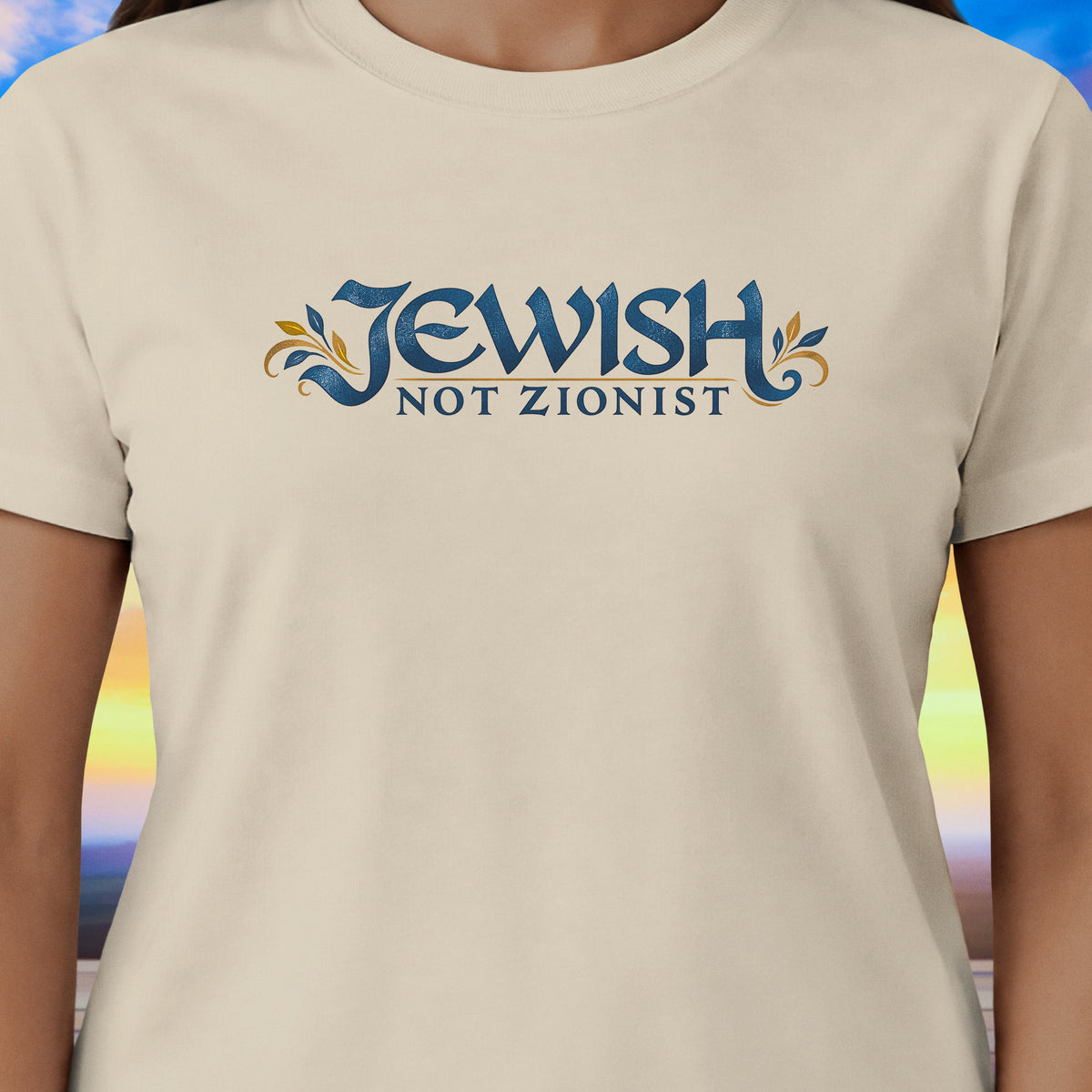 Jewish Not Zionist T-Shirt