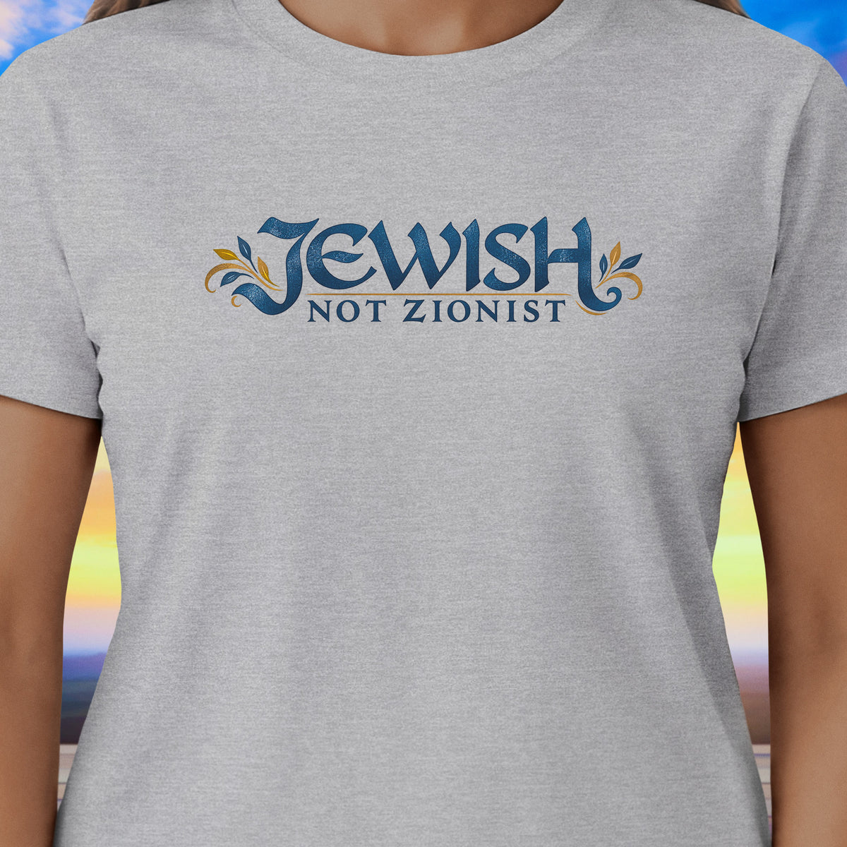 Jewish Not Zionist T-Shirt
