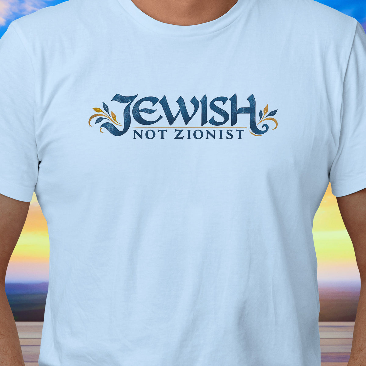 Jewish Not Zionist T-Shirt