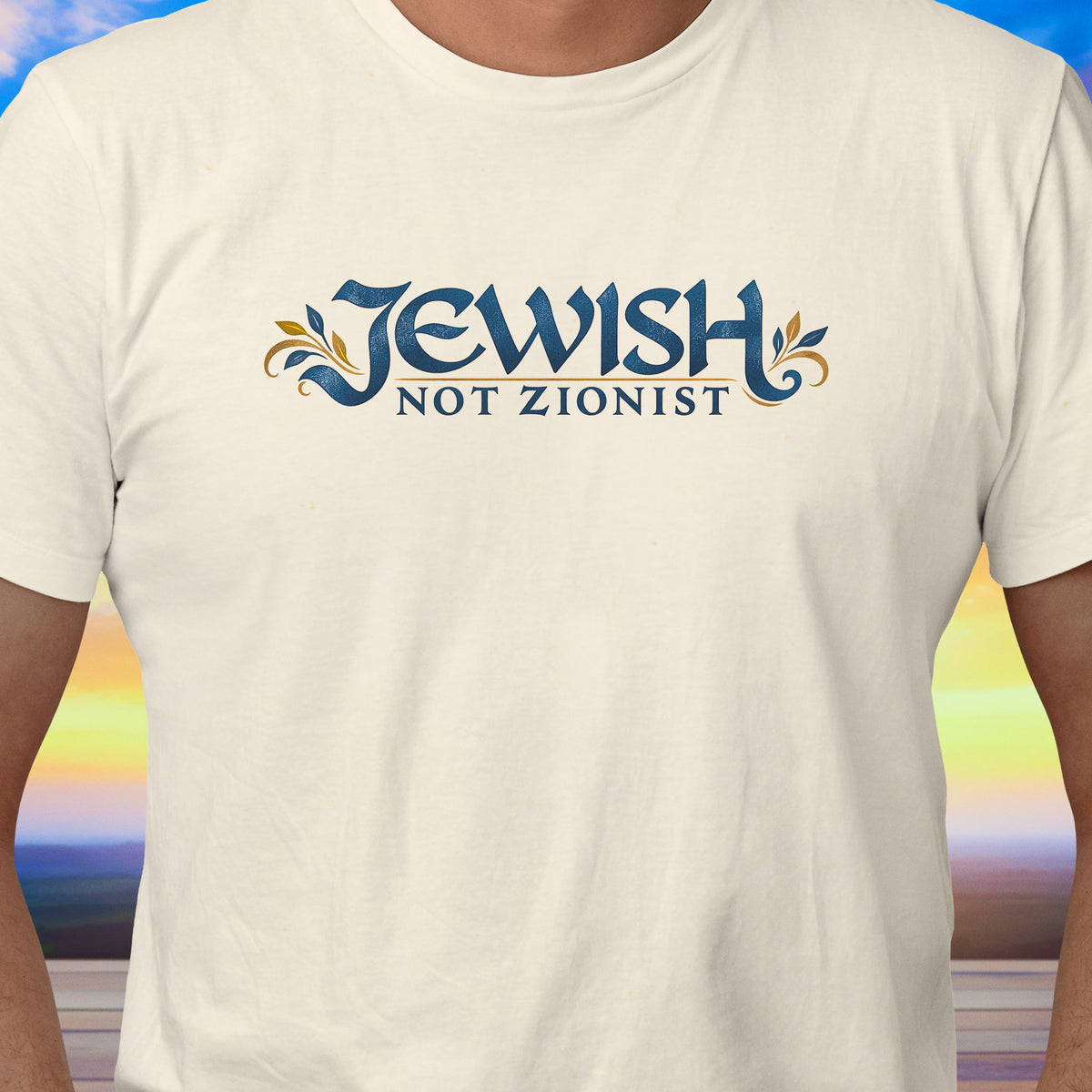 Jewish Not Zionist T-Shirt