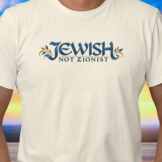 Jewish Not Zionist T-Shirt