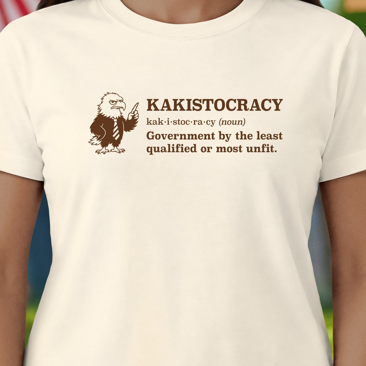 Kakistocracy Eagle T-Shirt