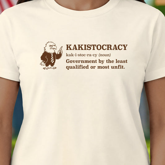 Kakistocracy Eagle T-Shirt