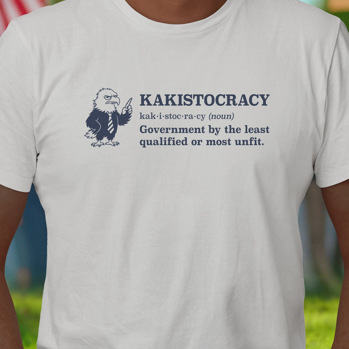 Kakistocracy Eagle T-Shirt