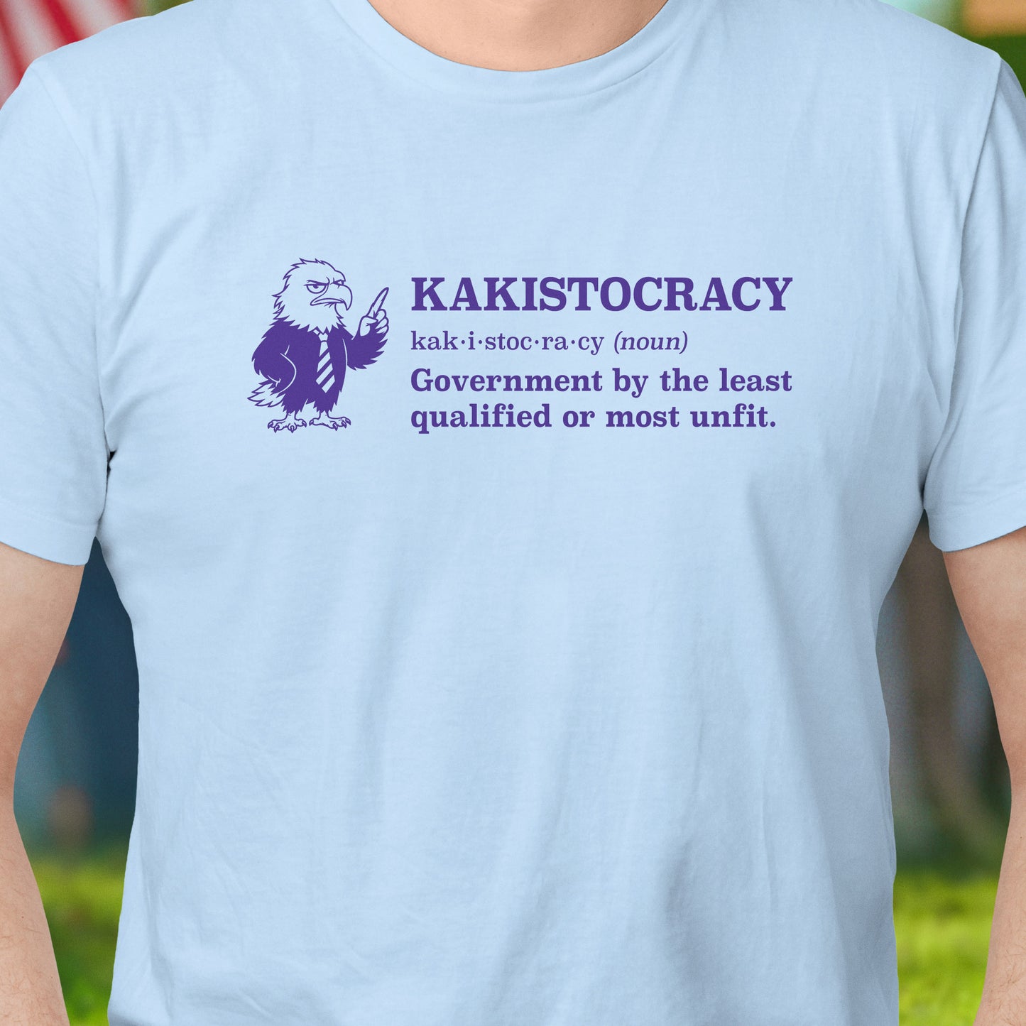 Kakistocracy Eagle T-Shirt