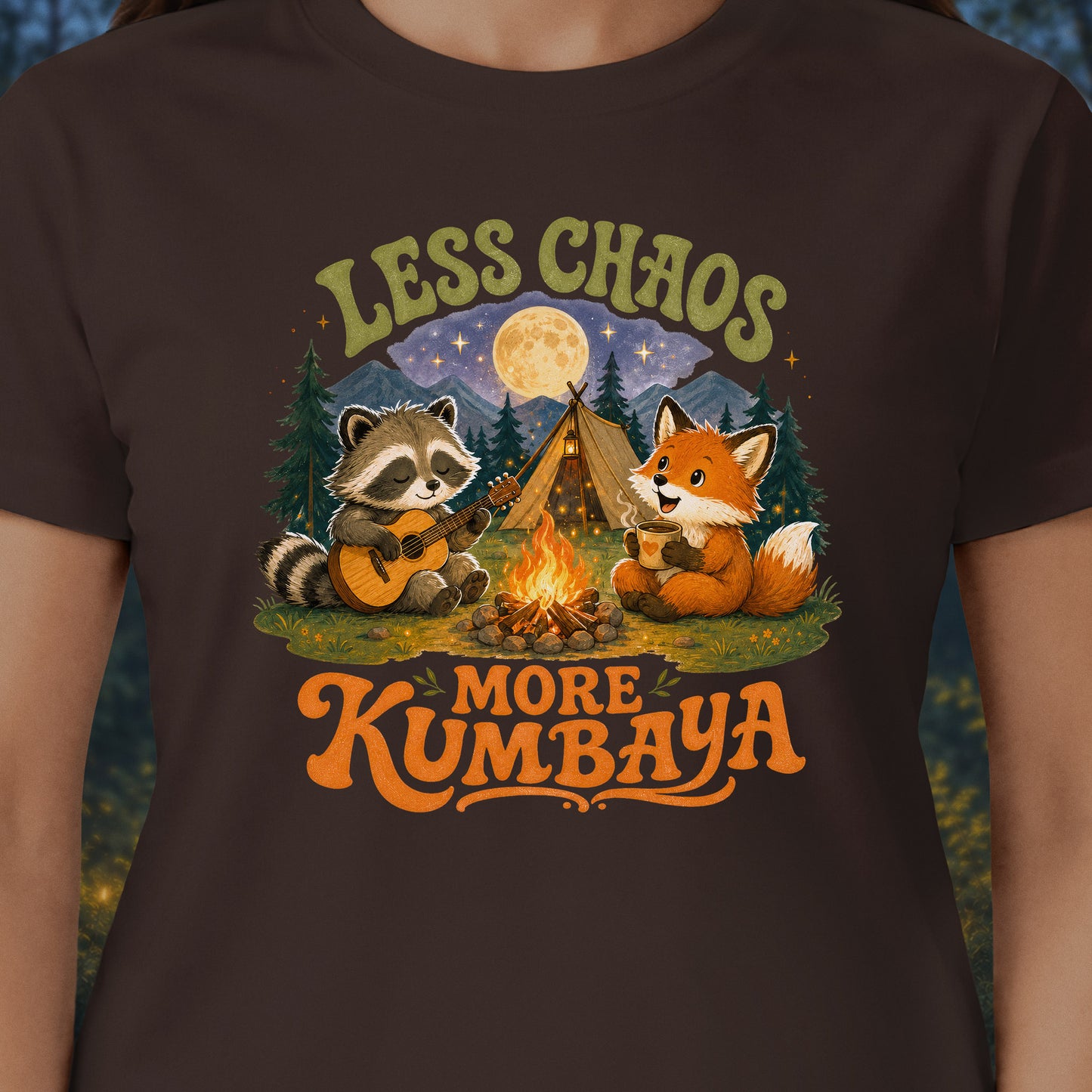 Kumbaya Camping T-Shirt