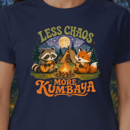 Kumbaya Camping T-Shirt