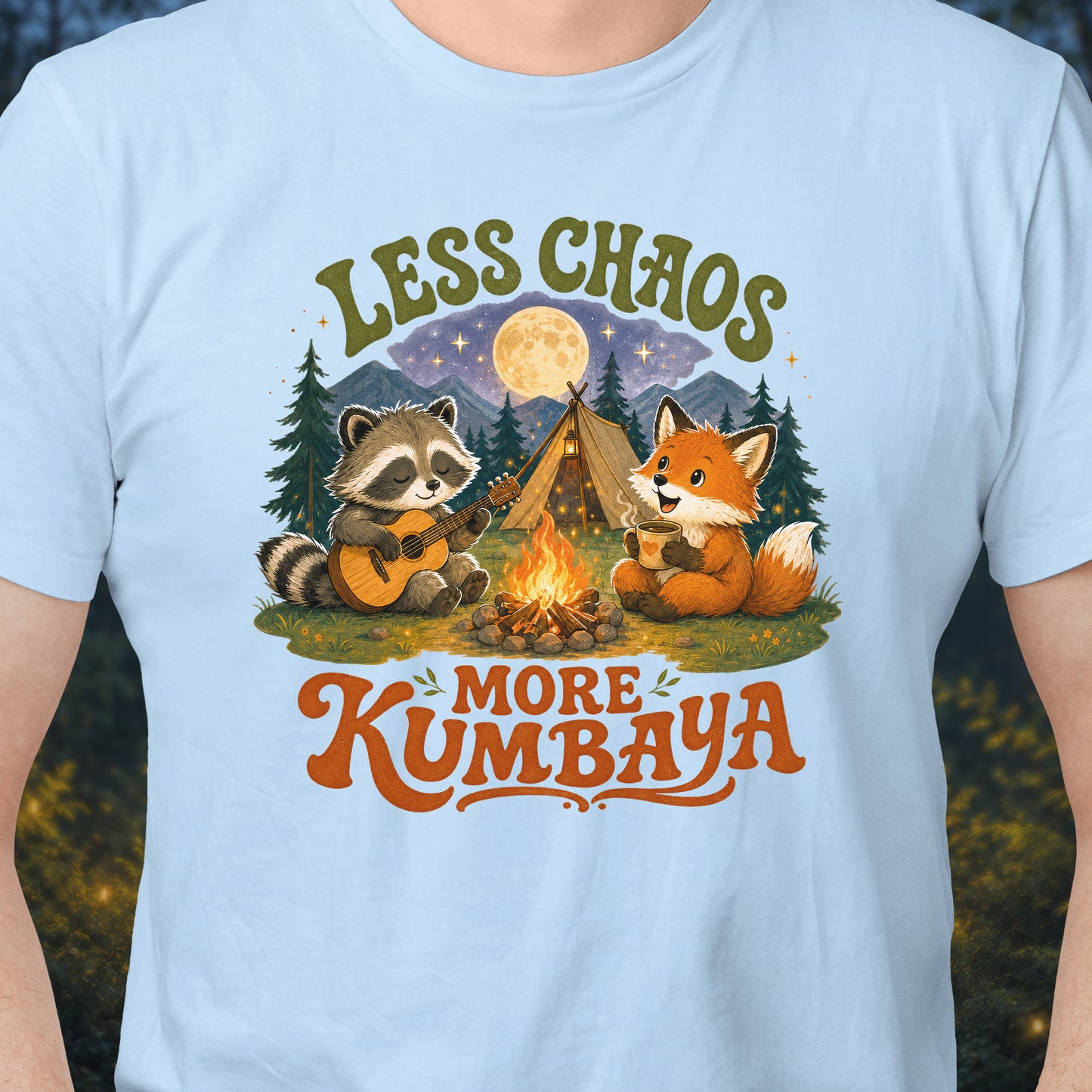 Kumbaya Camping T-Shirt