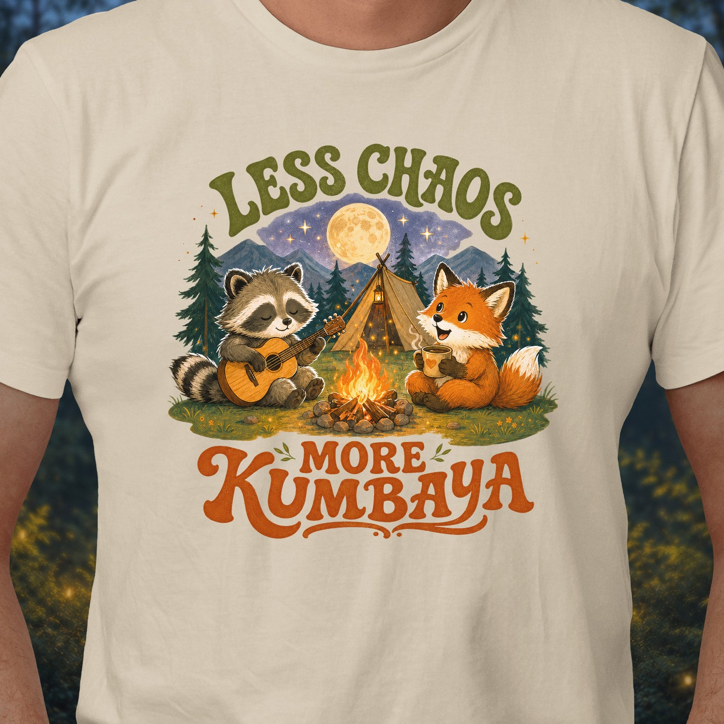 Kumbaya Camping T-Shirt