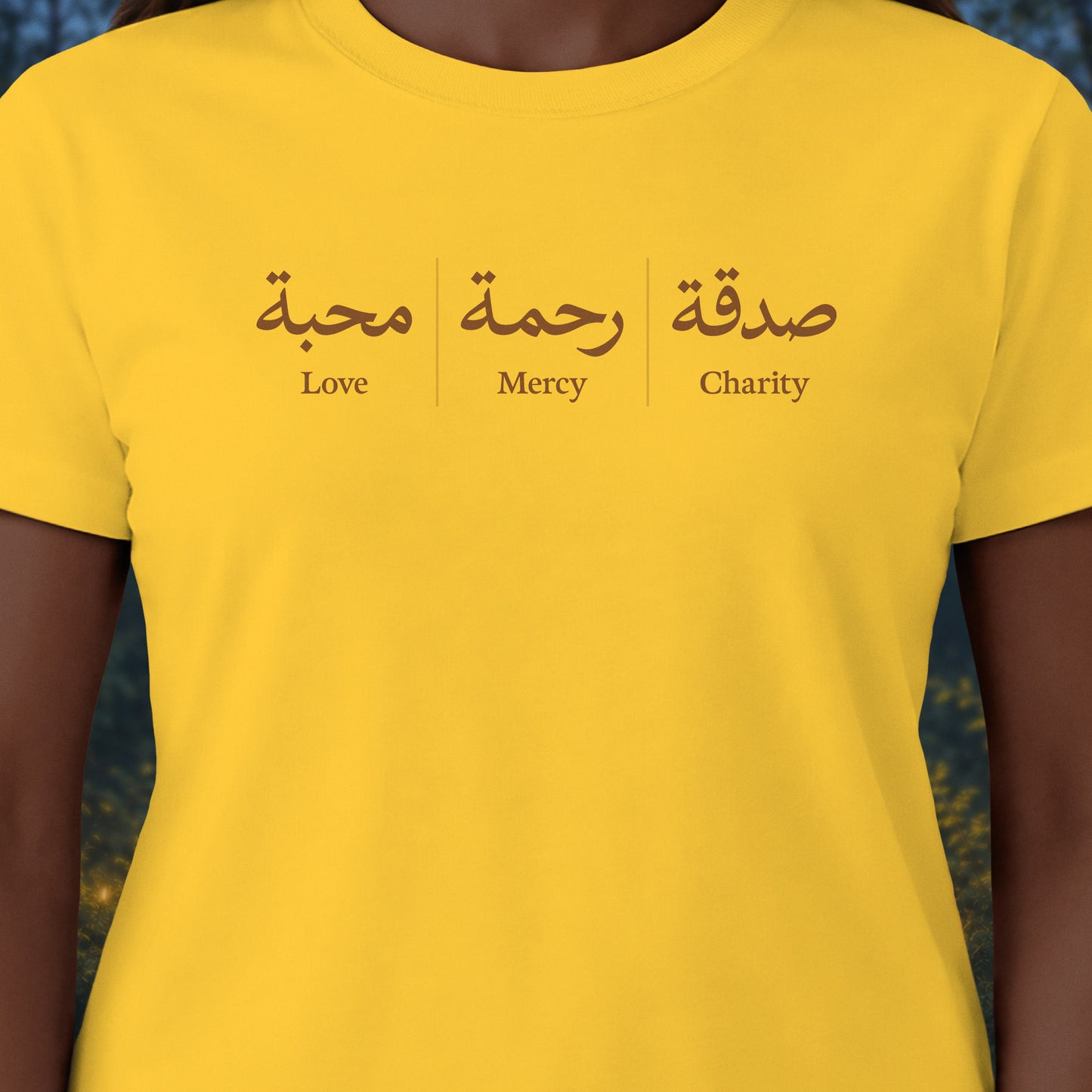 Love Mercy Charity T-Shirt