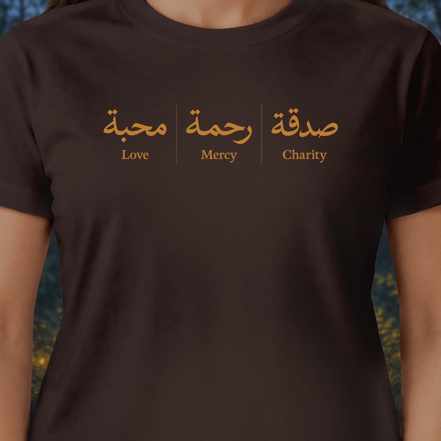 Love Mercy Charity T-Shirt