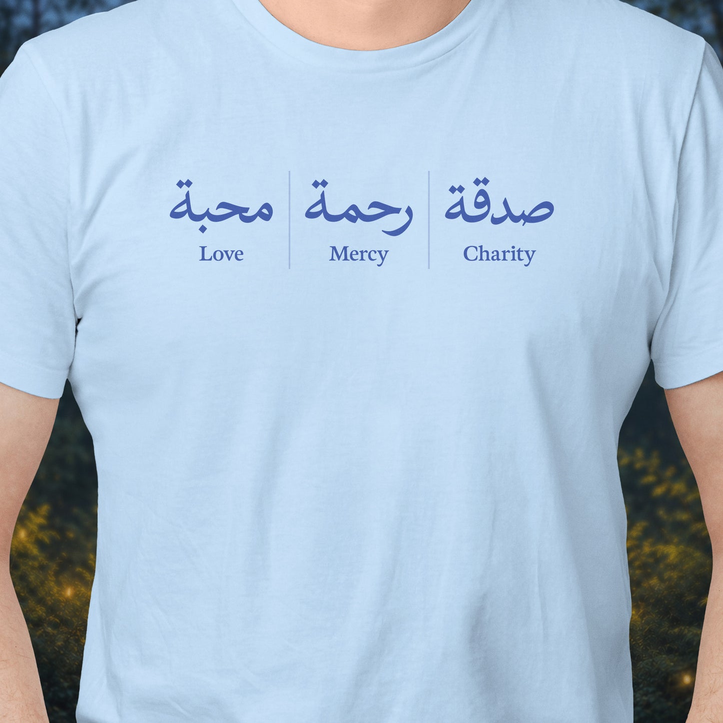 Love Mercy Charity T-Shirt