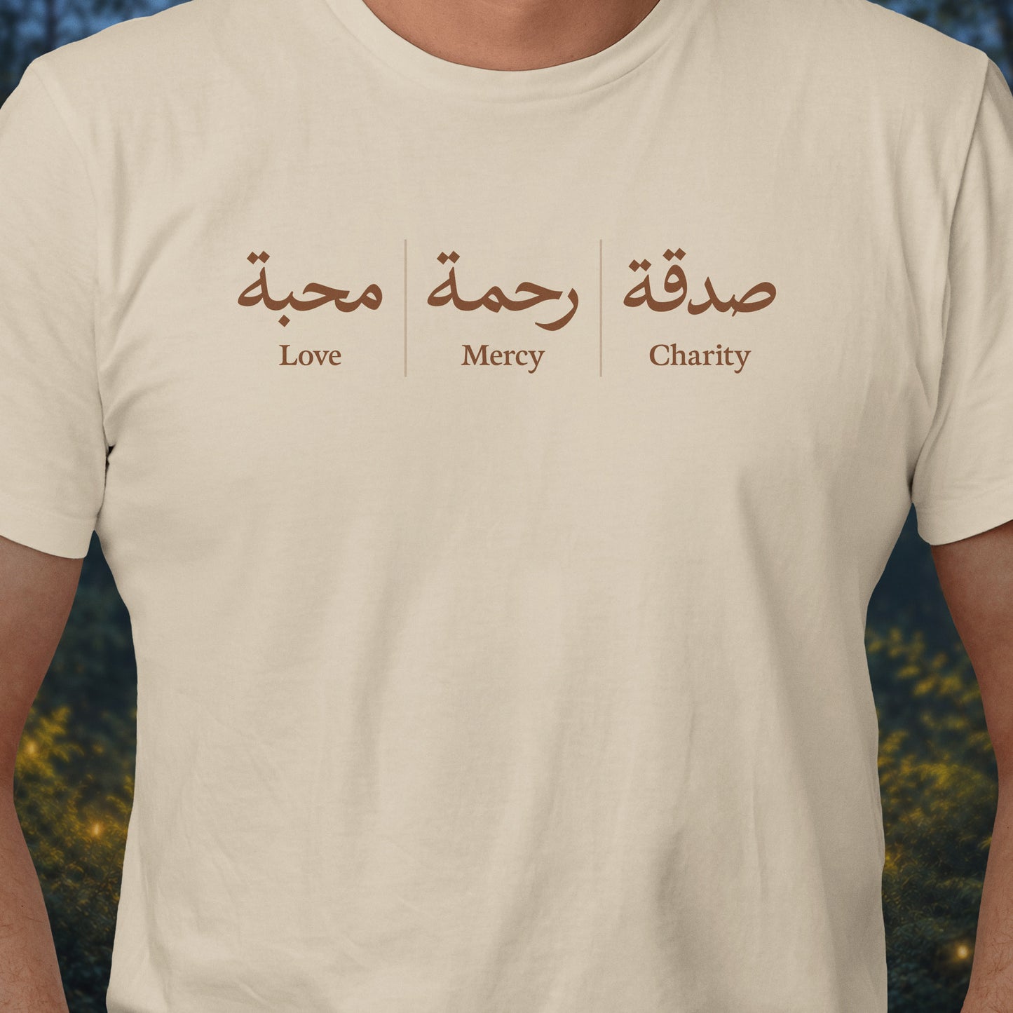 Love Mercy Charity T-Shirt