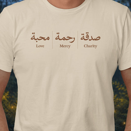 Love Mercy Charity T-Shirt