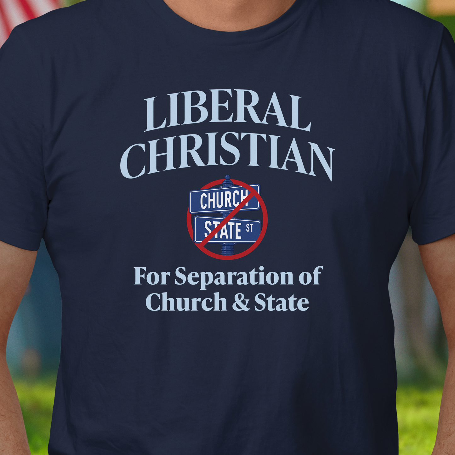 Liberal Christian SC&S T-Shirt