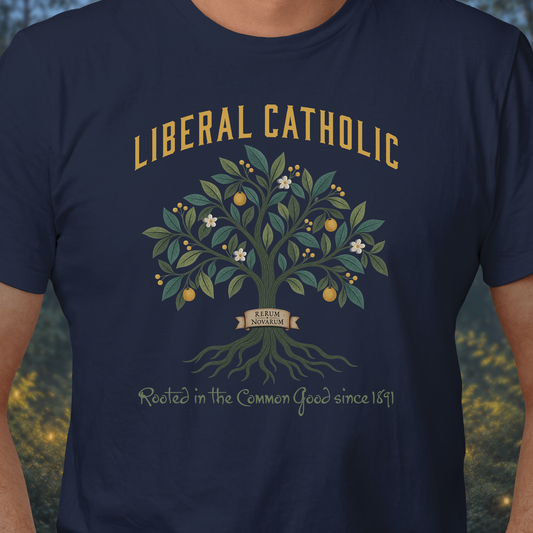 Liberal Catholic Tree T-Shirt