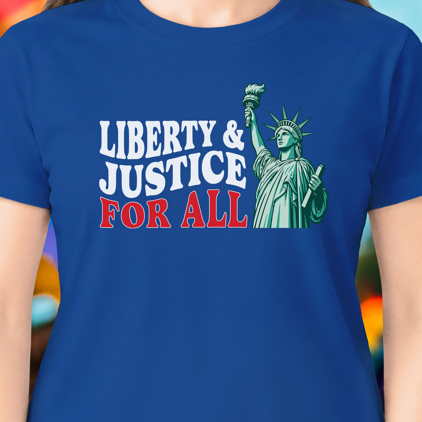 Liberty & Justice for All T-Shirt