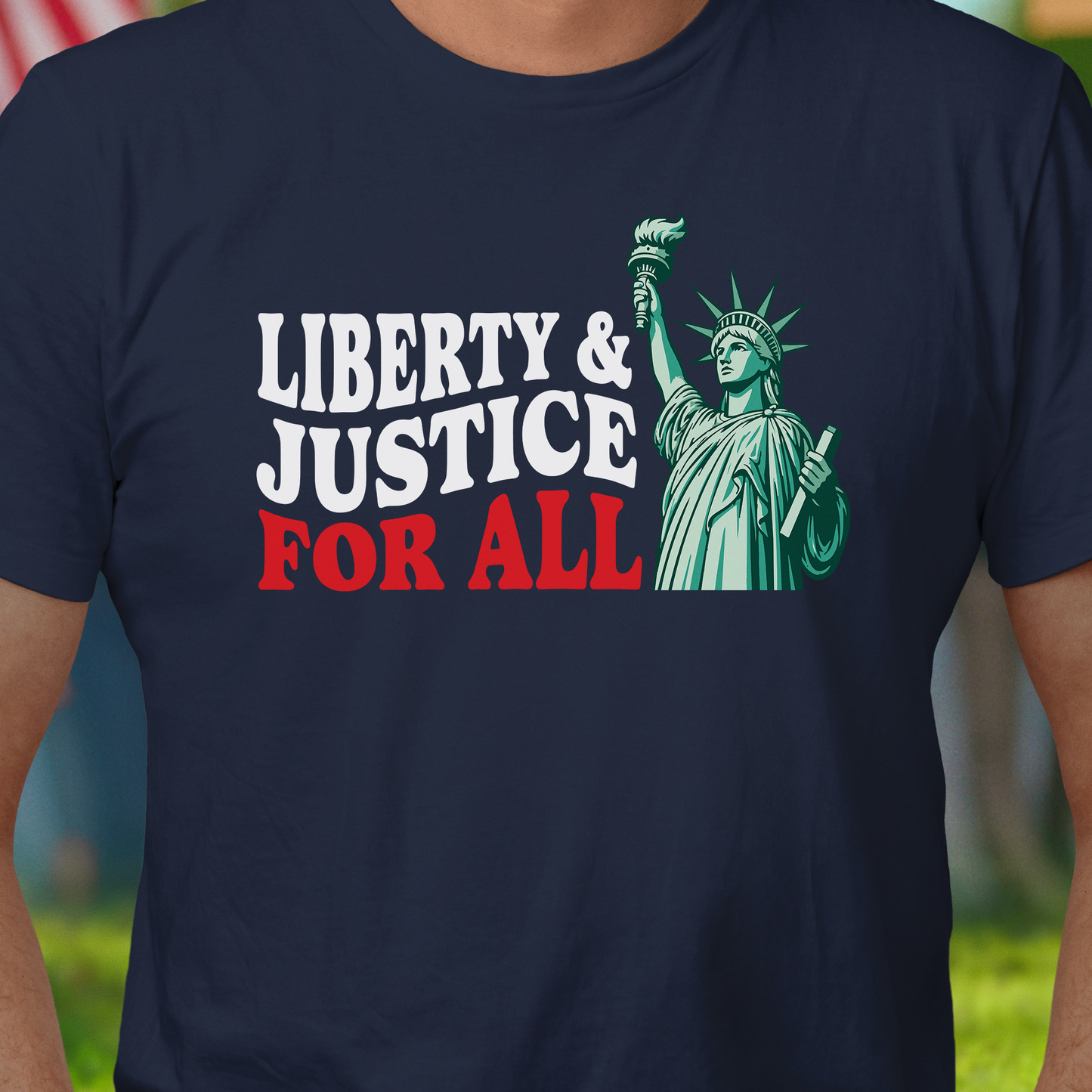 Liberty & Justice for All T-Shirt