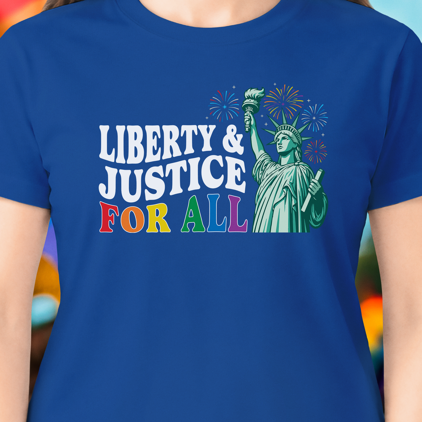 Liberty Justice Pride T-Shirt